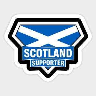 Scotland Super Flag Supporter Sticker